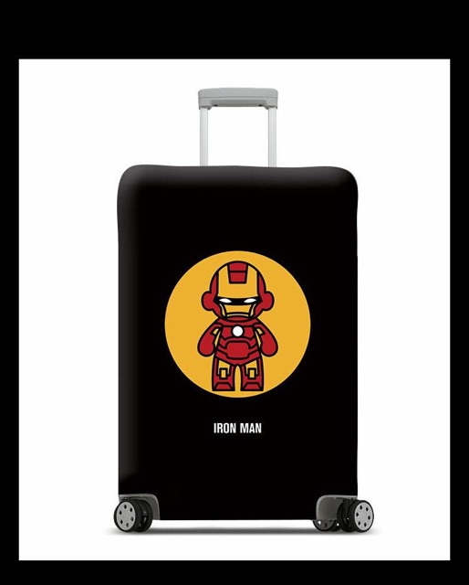 SUPERHERO LUGGAGE COVER - Luggage Cov