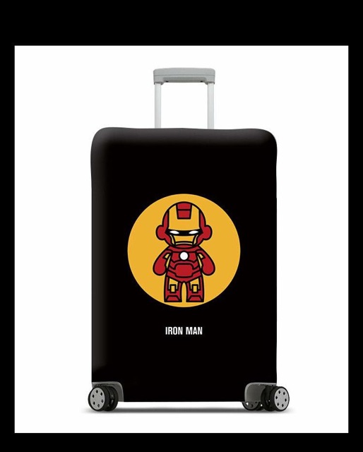 READY STOCK SUPERHERO LUGGAGE COVER