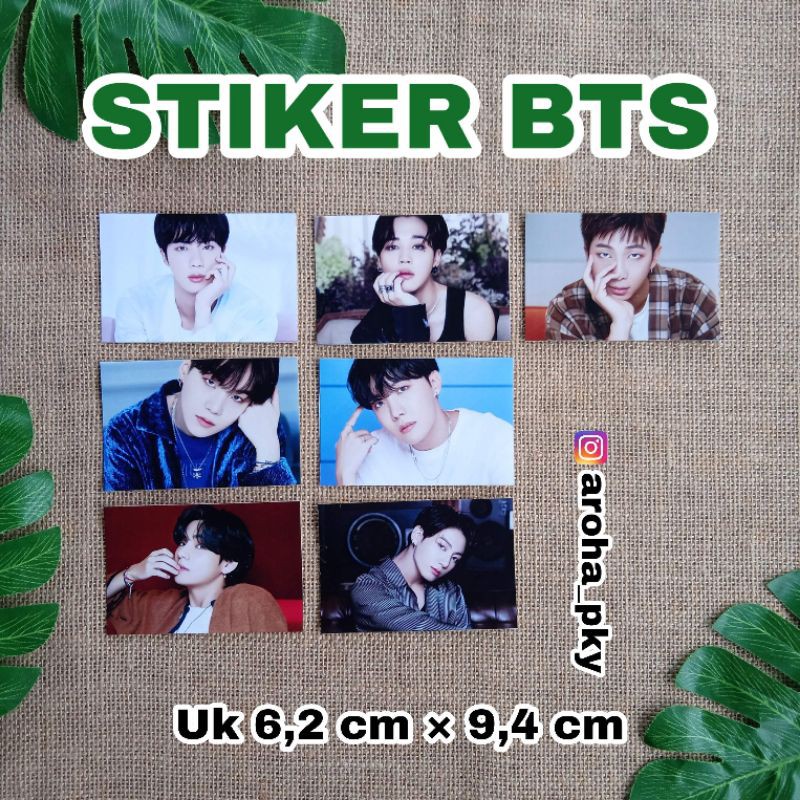 

Stiker BTS