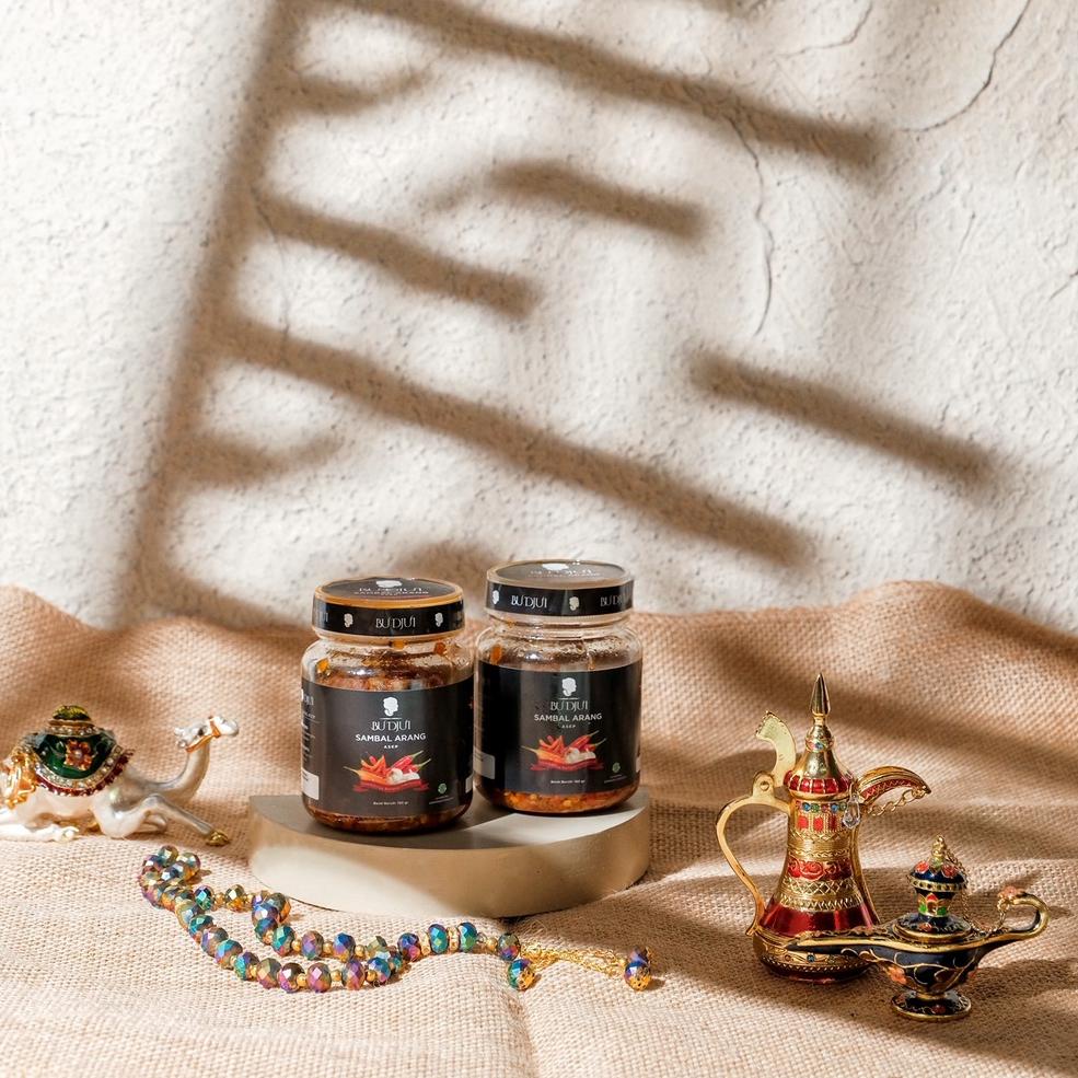 

Diskon Cuci Gudang // OnV SAMBAL BU DJUI Sambal Arang //Harga@diskon