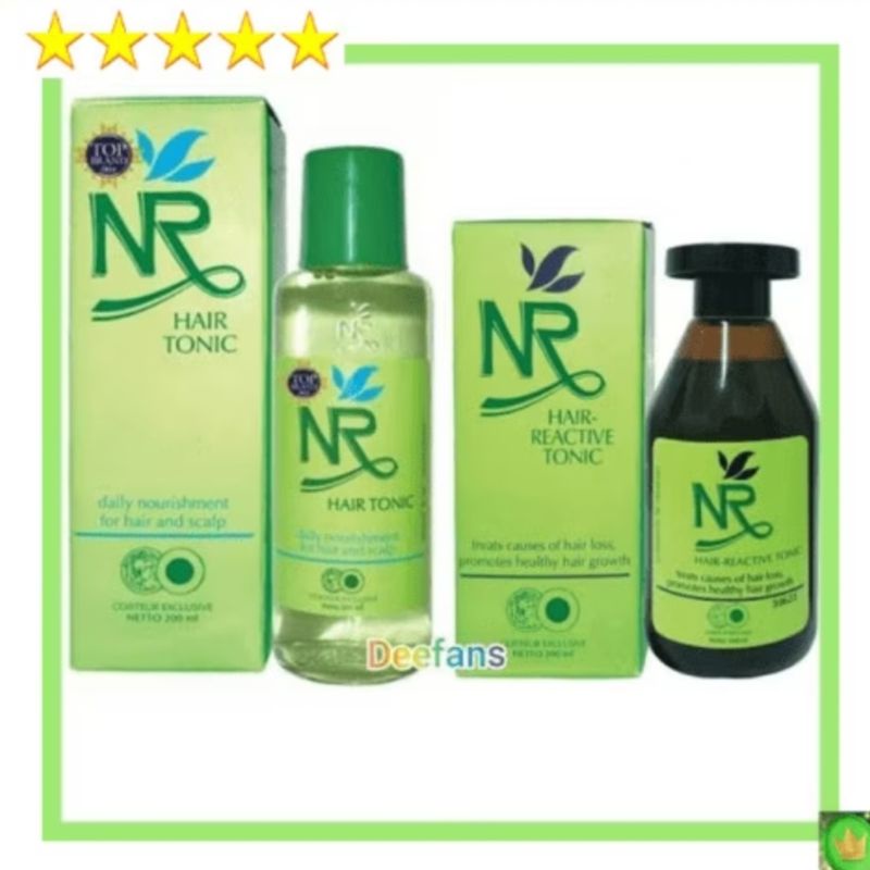 NR hair tonic &amp; NR reactive tonic 200 ml