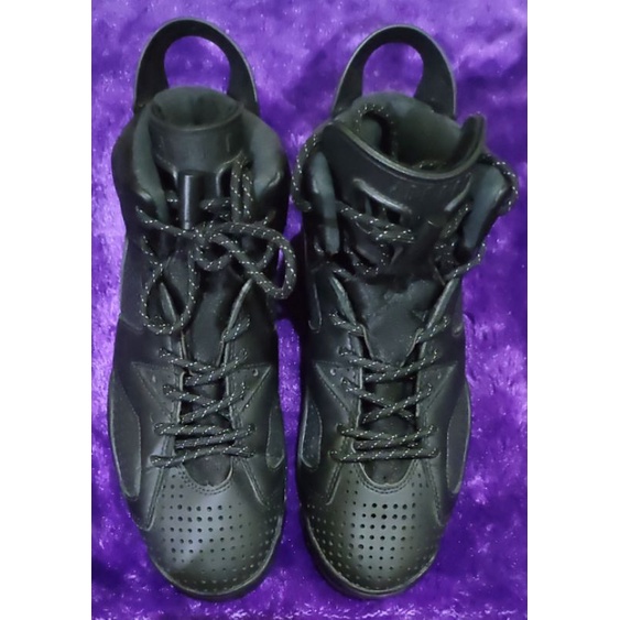 Sepatu Jordan 6black
