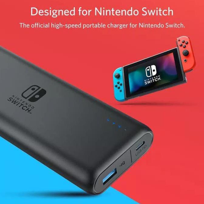Kualitas Terbaik Anker Powercore Nintendo Switch 20100mah PROMO
