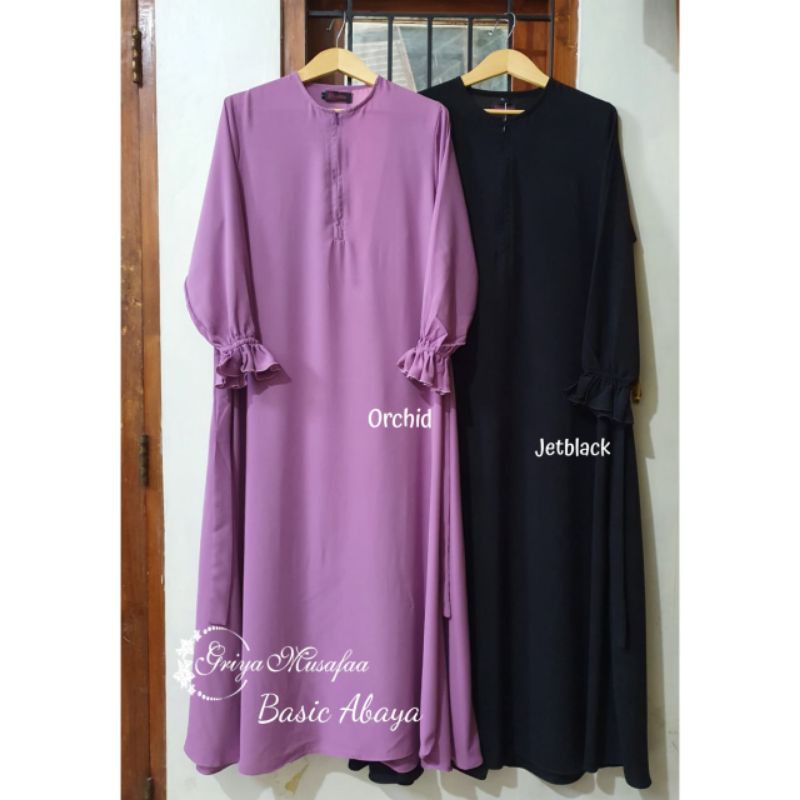 basic abaya griya musafa