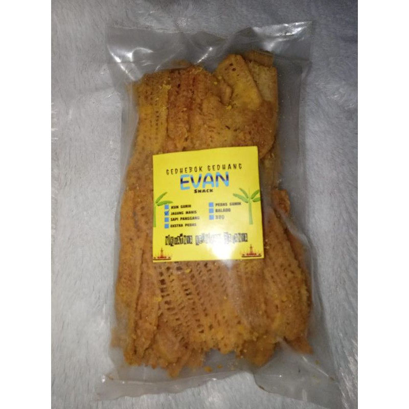 

keripik Gedhebog jagung manis
