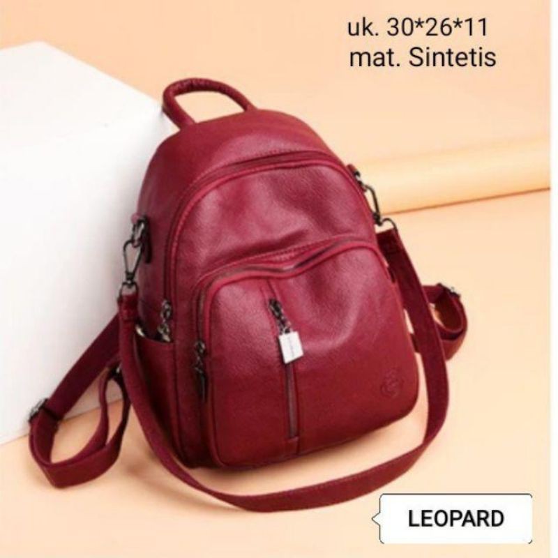 Tas gendong ransel gandong punggung sekolah kuliah backpack wanita perempuan cewek cewe hkbrand 02