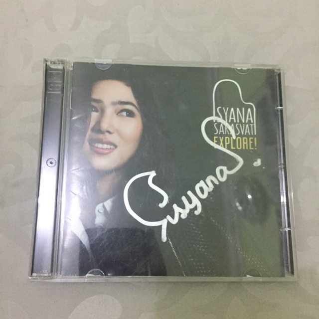 Album Isyana Sarasvati- Explore