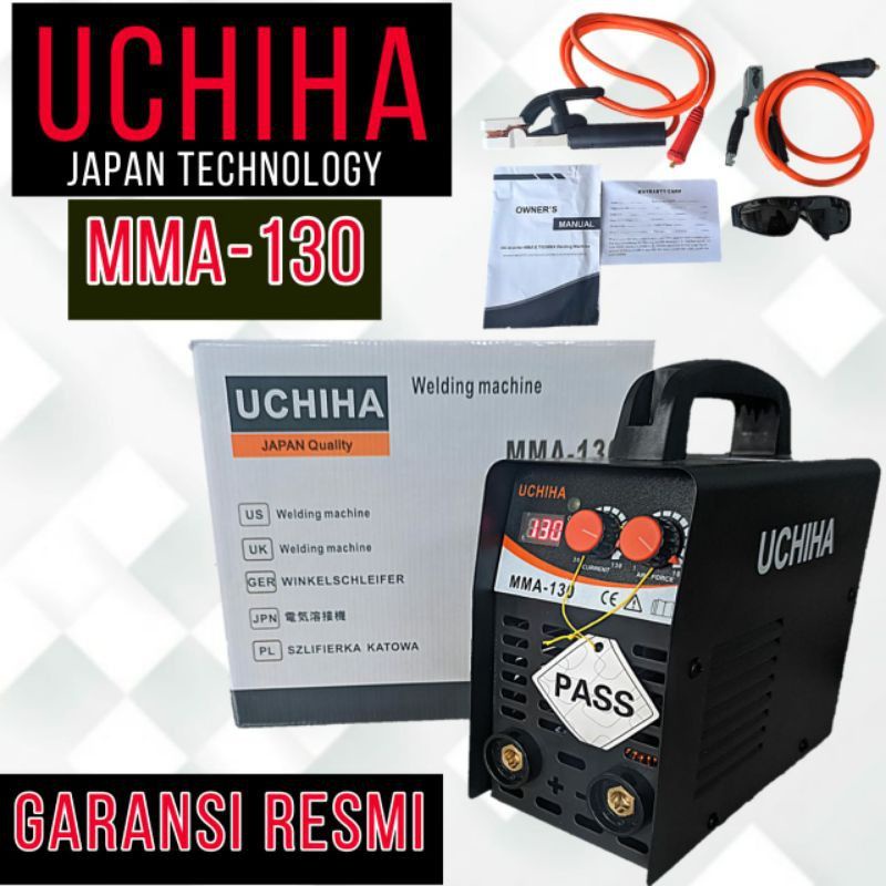 mesin travo las uchiha japan digital asli 3 tombol 130a bisa 900watt