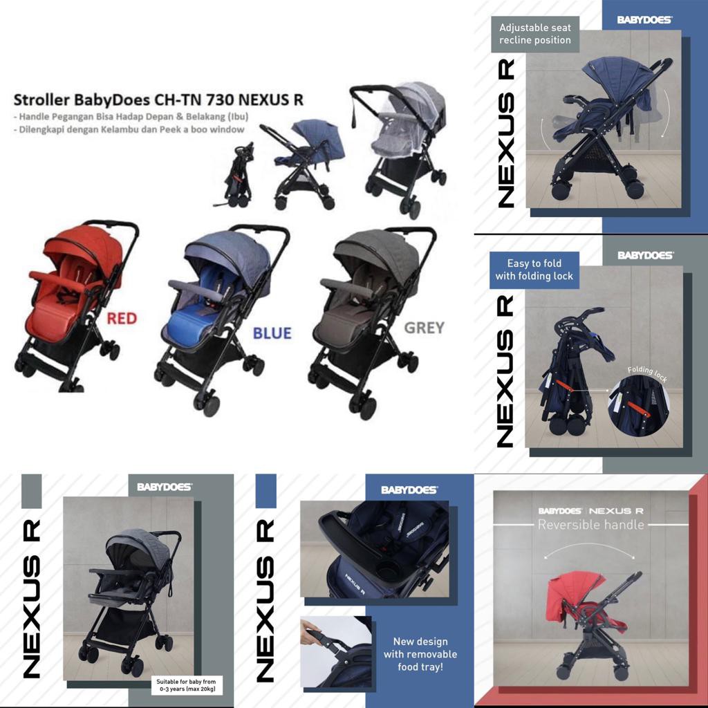 Stroller Babydoes Nexus R Shopee Indonesia
