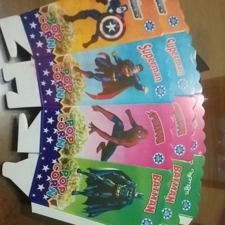 

New! Kotak /Kertas Popcorn