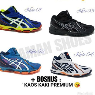  READY Sepatu  Voli Asics  gel Volley Elite Sepatu  