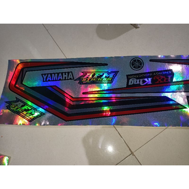 Striping Rx King Hologram || Striping Rx King (COD)