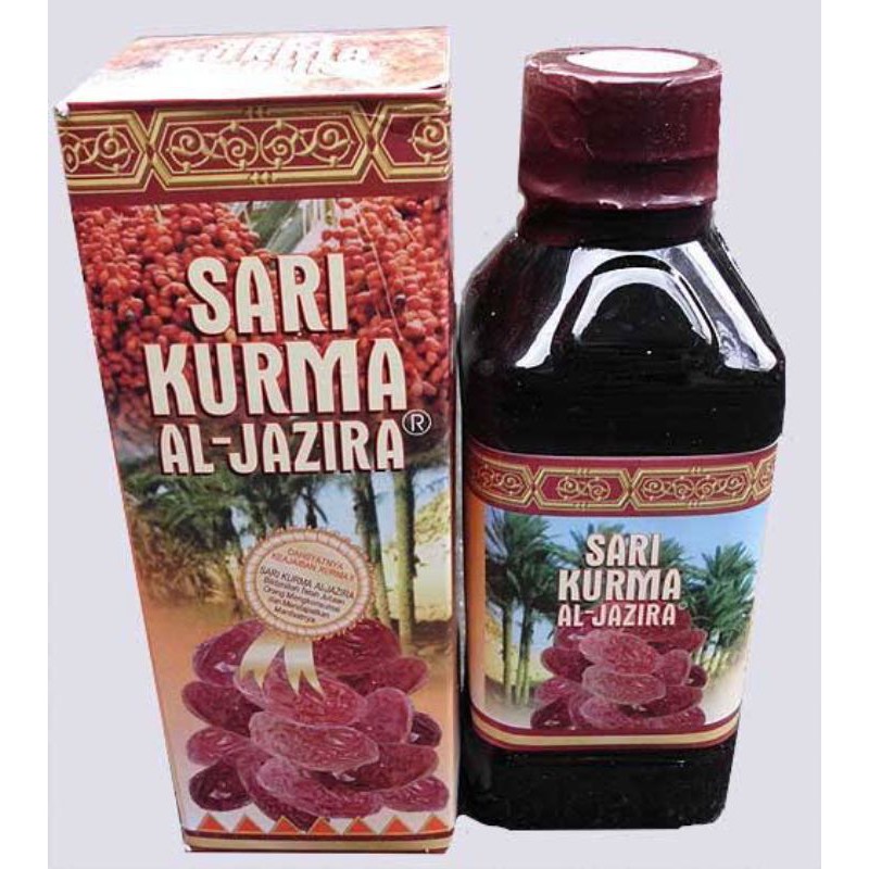 

Sari Kurma Al-Jazira 250 gram