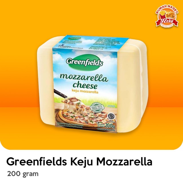

Greenfields Keju Mozzarella