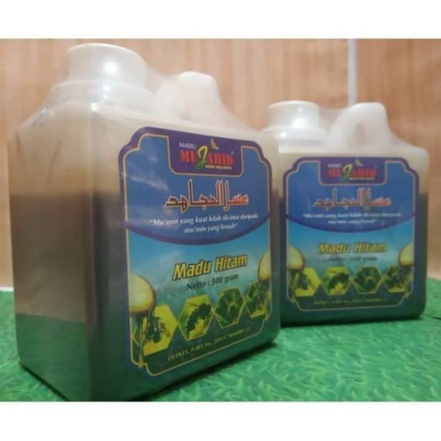 

Madu Hitam Manis Mujahid 500 gr . Madu Hitam Mujahid