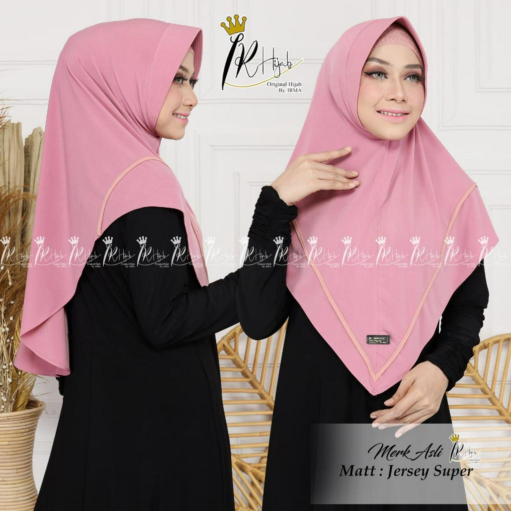 Jilbab Instan Pad List Cantik(L) By Irmahijab