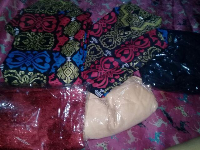 Batik Couple Sarimbit Kantor Murah M L Xl Xxl