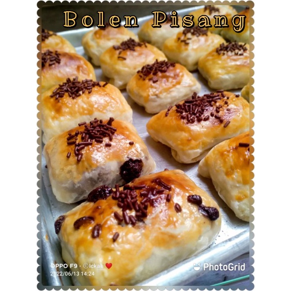 

pisang bolen keju coklat