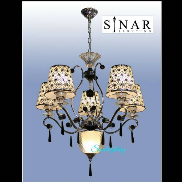 Lampu gantung minimalis kap 16330/5+1