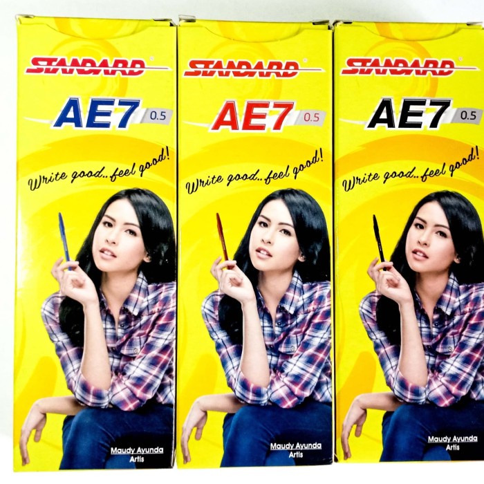 

Produk Pulpen Standar Ae7 Gilaa!!!
