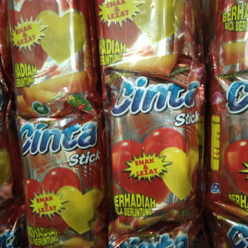 

CINTA STIK HADIAH UANG TUNAI isi 40