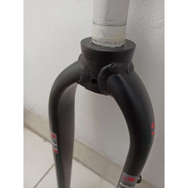 LIKE NEW Fork Rigid Sport M5 (mirip mosso) bisa untuk wheelset 26 27,5 29 700c