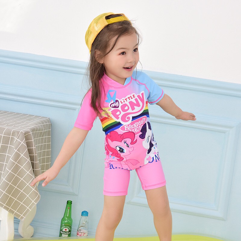 1-5 thn | Baju Renang Anak Bayi Swimwear Karakter Perempuan D