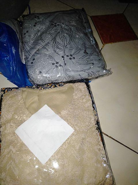 [new Arival] Wou Batik Couple Ayusita Ruffle Batik Couple Ori Ndoro Jowi Dnt Garansi Termurah Bg094