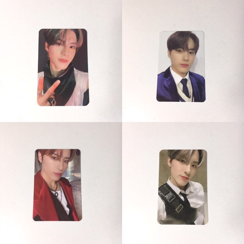 PHOTOCARD OFFICIAL ERIC THE BOYZ - STEALER BEATROAD BENE MD KINGDOM 3RD FANKIT