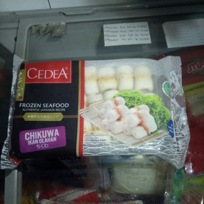 

Cedea Chikuwa Tray 500gr