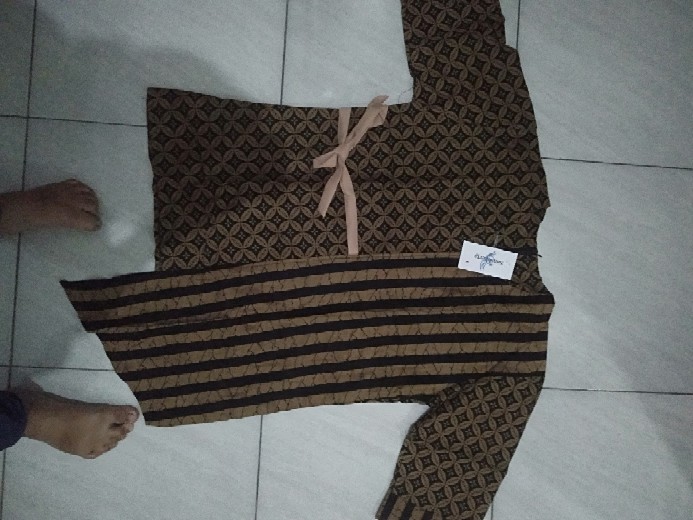 Atasan Batik Wanita Ppbtk07 Modern Batik Cassual Atasanbatik Wanitabatik /atasanwanita/atasanbatik