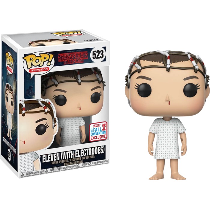 Funko Pop - Stranger Things - Eleven With Electrodes  - NYCC