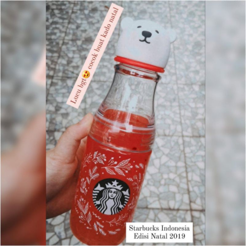 Starbucks Tumbler Christmas Edition 2019 Polar Bear