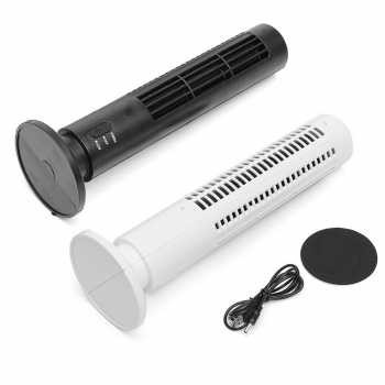 Kipas Angin USB Tower Leafless Ultra Quite - YK-1208