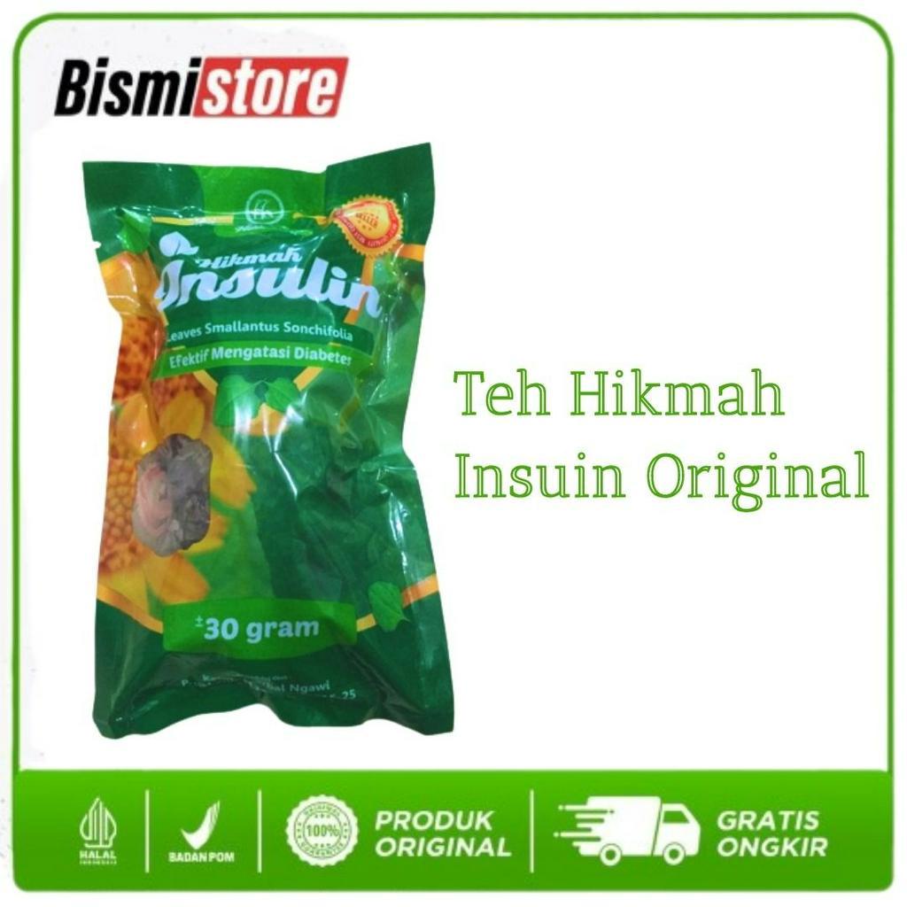 

Teh Hikmah Insulin Obat Diabetes Dan Kolesterol Menurunkan Gula Darah 30 gram