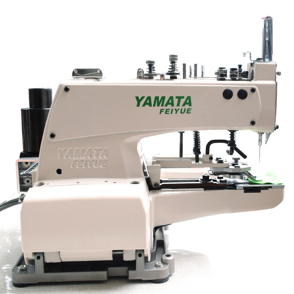 YAMATA FY 373D Mesin Jahit Pasang Kancing Industrial Servo Motor