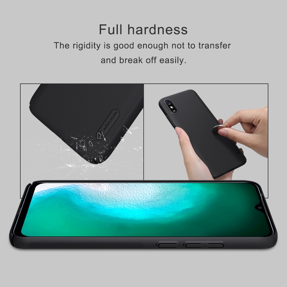 Hard Case Xiaomi Redmi 9A Nillkin Frosted Shield Casing Original