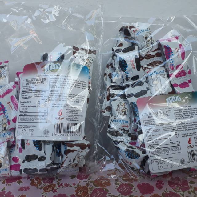 

Milkita Candy Per Pack 75gr (30 pcs @ 2.5 gr)