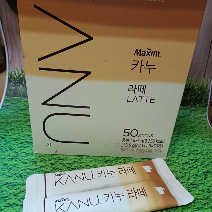 

maxim kanu latte coffee korea premium per 5 stick