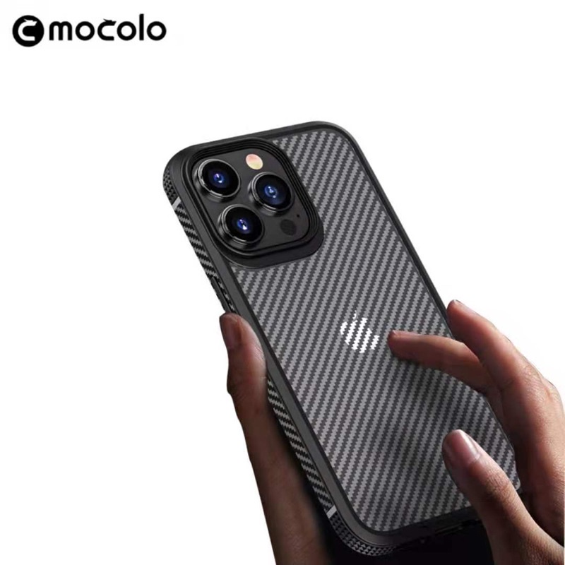 CASE IPHONE 13PROMAX 13PRO 13 12MINI 12PRO 12 12PROMAX 11PRO 11PROMAX 11 XR XS X XSMAX NEOHYBIRD CARBON PATTERN MOCOLO PREMIUM CASE TAHAN BENTUR ANTISHOCK