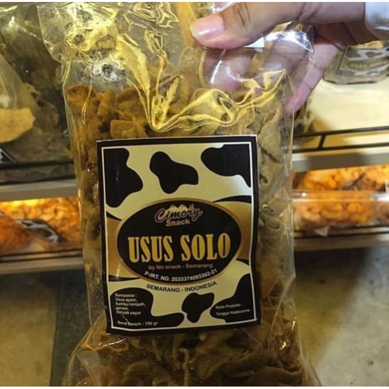 

Cemilan Usus Solo Cimory