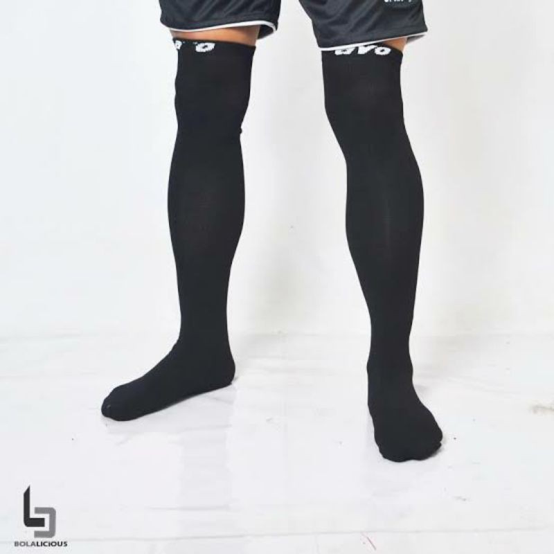 KAOS KAKI AVO SPORT | FUTSAL | SEPAKBOLA PANJANG SELUTUT / SEPAHA ANTI SLIP ORIGINAL