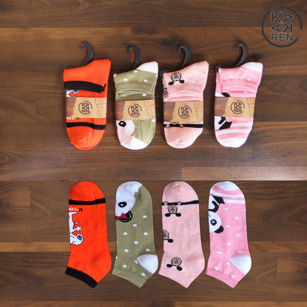Kakaren Kaos Kaki Ankel Motif