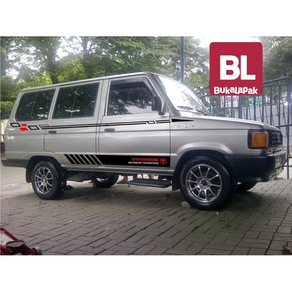 CUTTING STICKER STIKER MOBIL LIST STRIPE KIJANG GRAND KIJANG SUPER KIJANG KAPSUL SATU PAKET Shopee Indonesia