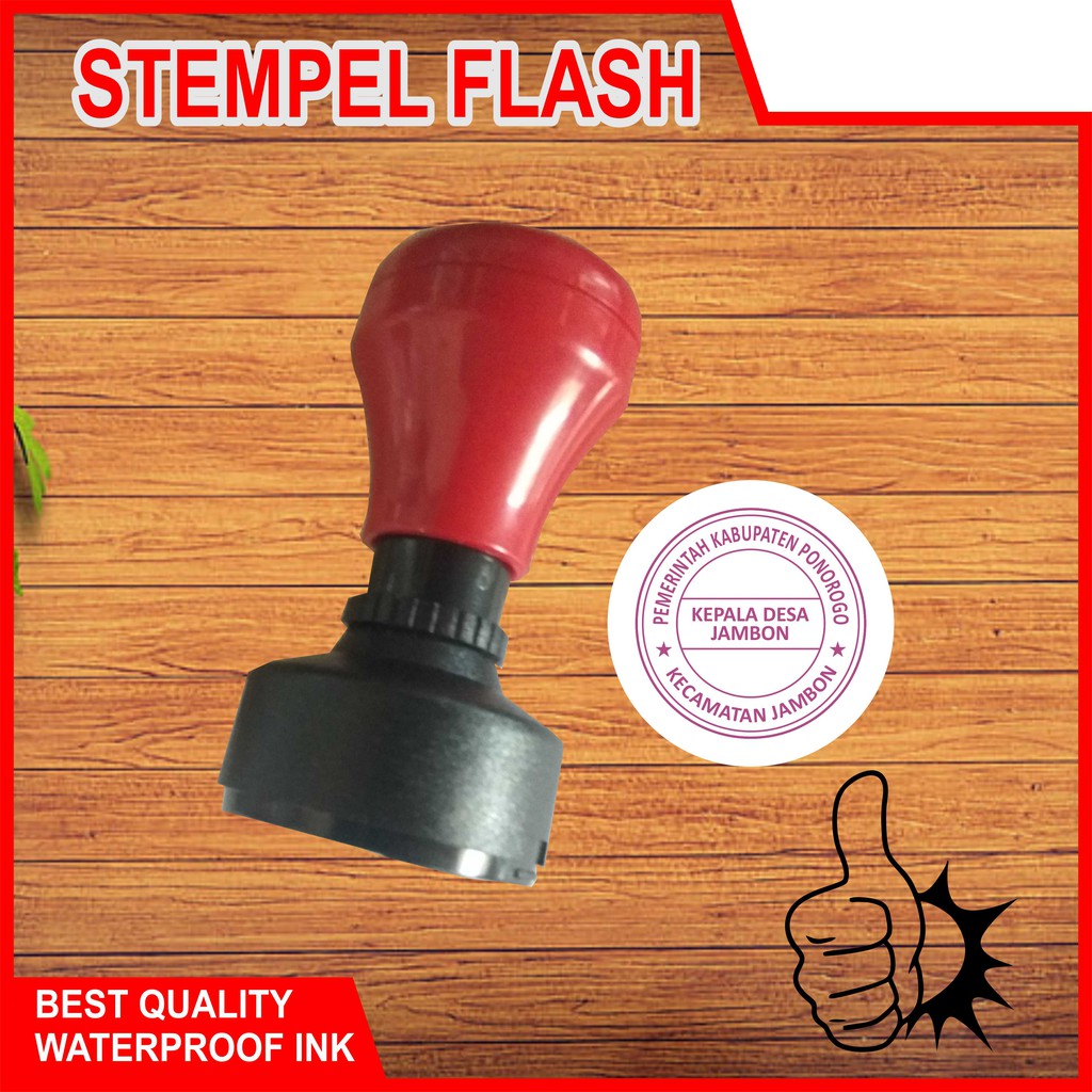 

STEMPEL SEHARI JADI TINTA ANTI LUNTUR WATERPROOF BEST QUALITY