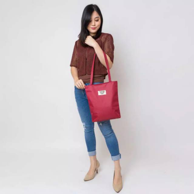 Kimora Tas Tote Wanita Tas Totebag Wanita Tas Wanita Murah Tas Korea Totebag Kpop