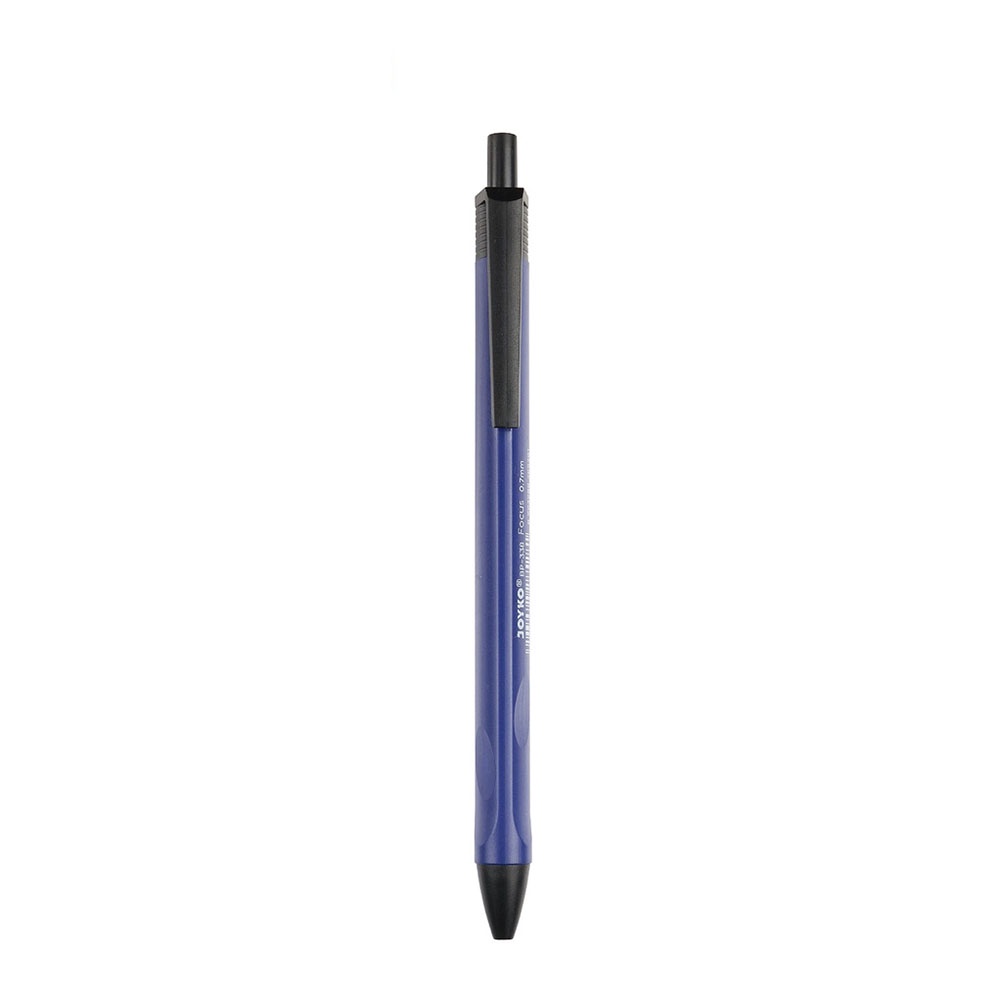 1pc Pulpen 0.7MM Multi Warna Bisa Ditekan Untuk Stationery Pelajar / Sekolah / Kantor