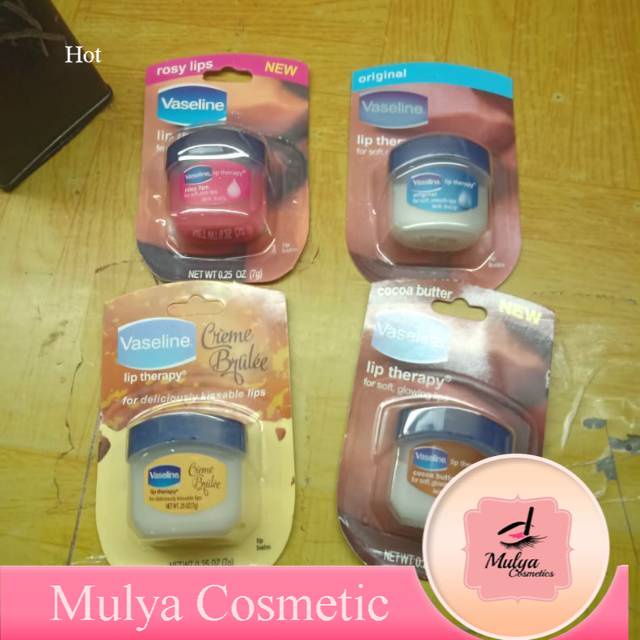 LIP THERAPY VASELINE MURAH