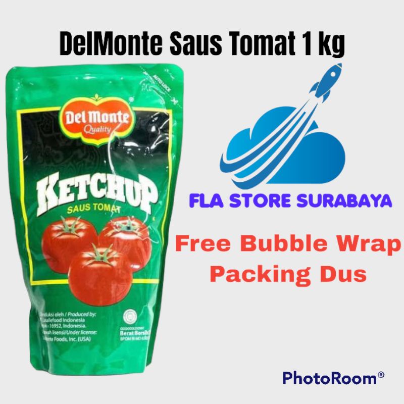 

Bahan Makanan/ Saus Tomat 1 Kg/ Delmonte