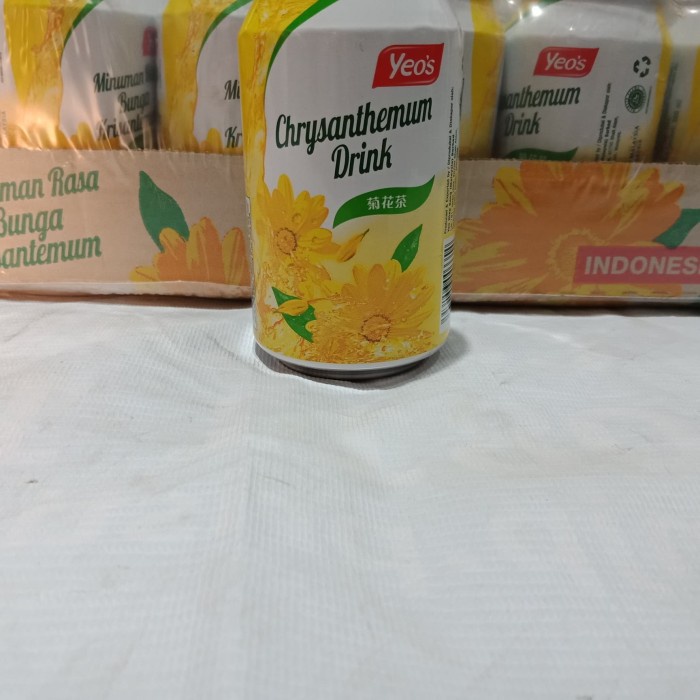 

Yeos Kembang Kaleng Malaysia 300ml 300 ml 1 dus = 24 kaleng